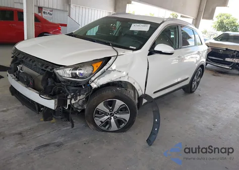 2017 Kia Niro Ex z USA, uszkodzony, nr VIN KNDCC3LCXH5095810